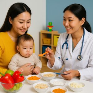 В Республиканском центре ПМСП проходят мастер-классы по вопросам прикорма