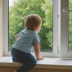 Профилактика выпадения детей из окон