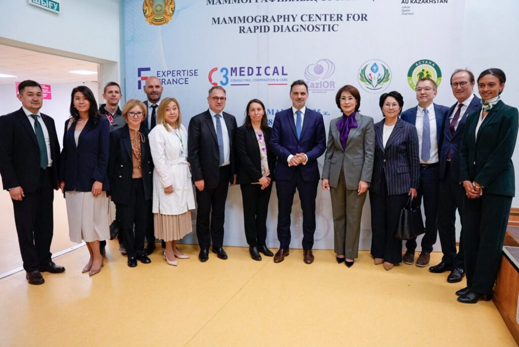 В Казахстане запущен пилотный проект по новому маршруту скрининга рака молочной железы: международное сотрудничество в действии