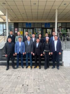 11 сәуірде Қазақстан Республикасы Денсаулық сақтау бірінші вице-министрі Сұлтанғазиев Тимур Сламжанұлы Республикалық медициналық-санитариялық алғашқы көмек орталығына барды